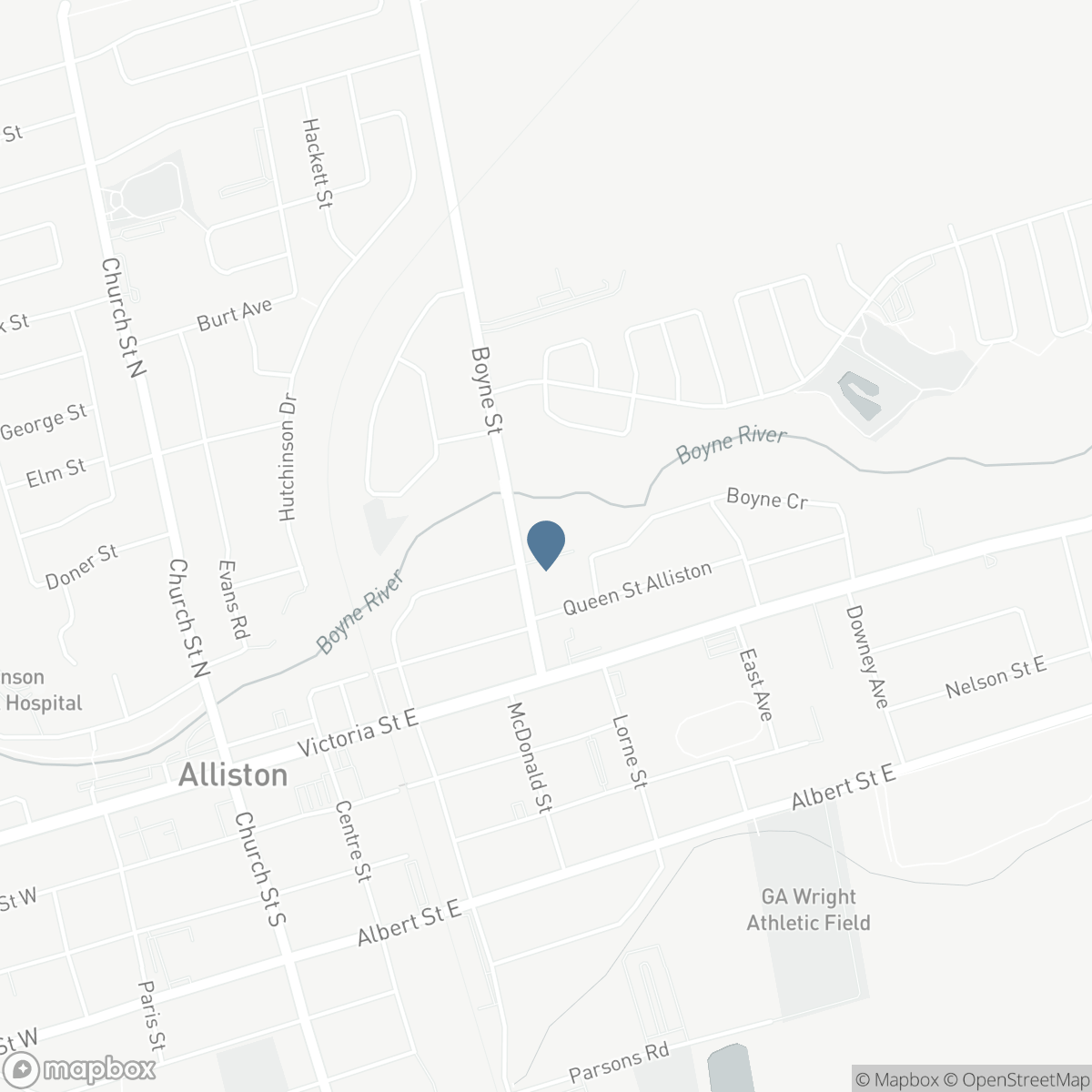 103 - 69 BOYNE STREET, Alliston, Ontario L9R 0N5